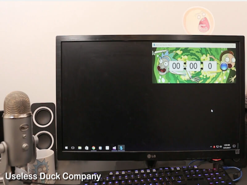 the-rick-and-morty-alarm | the-rick-and-morty-alarm the-rick-and-morty-alarm